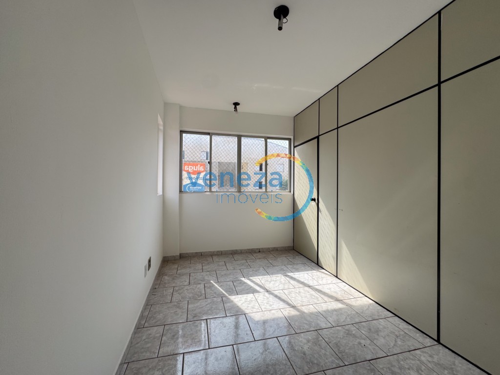 Apartamento para locação no bairro Ipiranga de Londrina com 28m<sup>2</sup> útil, 1 quarto