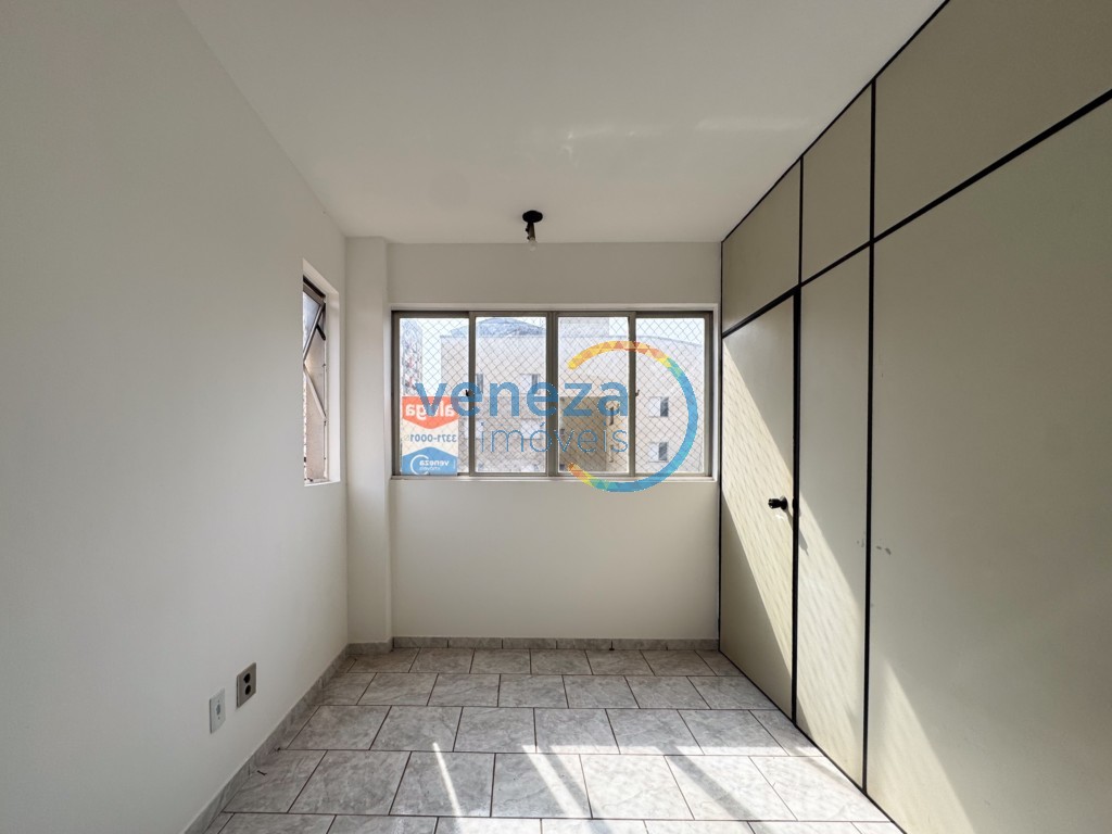 Apartamento para locação no bairro Ipiranga de Londrina com 28m<sup>2</sup> útil, 1 quarto