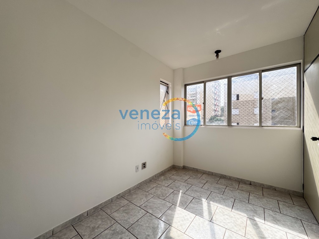 Apartamento para locação no bairro Ipiranga de Londrina com 28m<sup>2</sup> útil, 1 quarto