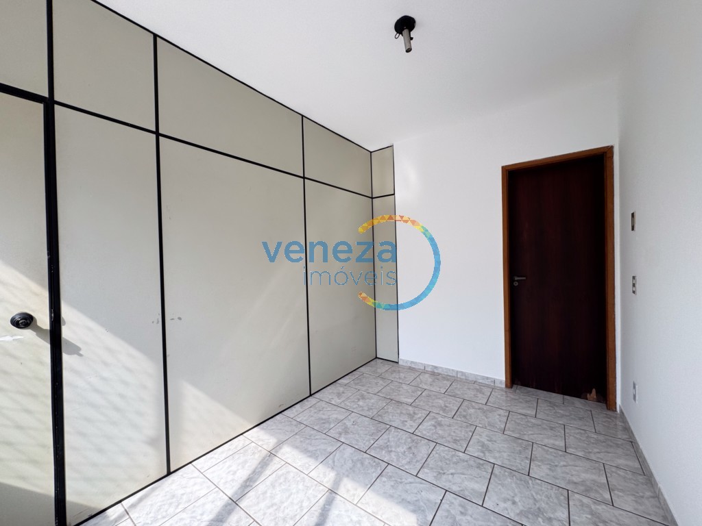 Apartamento para locação no bairro Ipiranga de Londrina com 28m<sup>2</sup> útil, 1 quarto