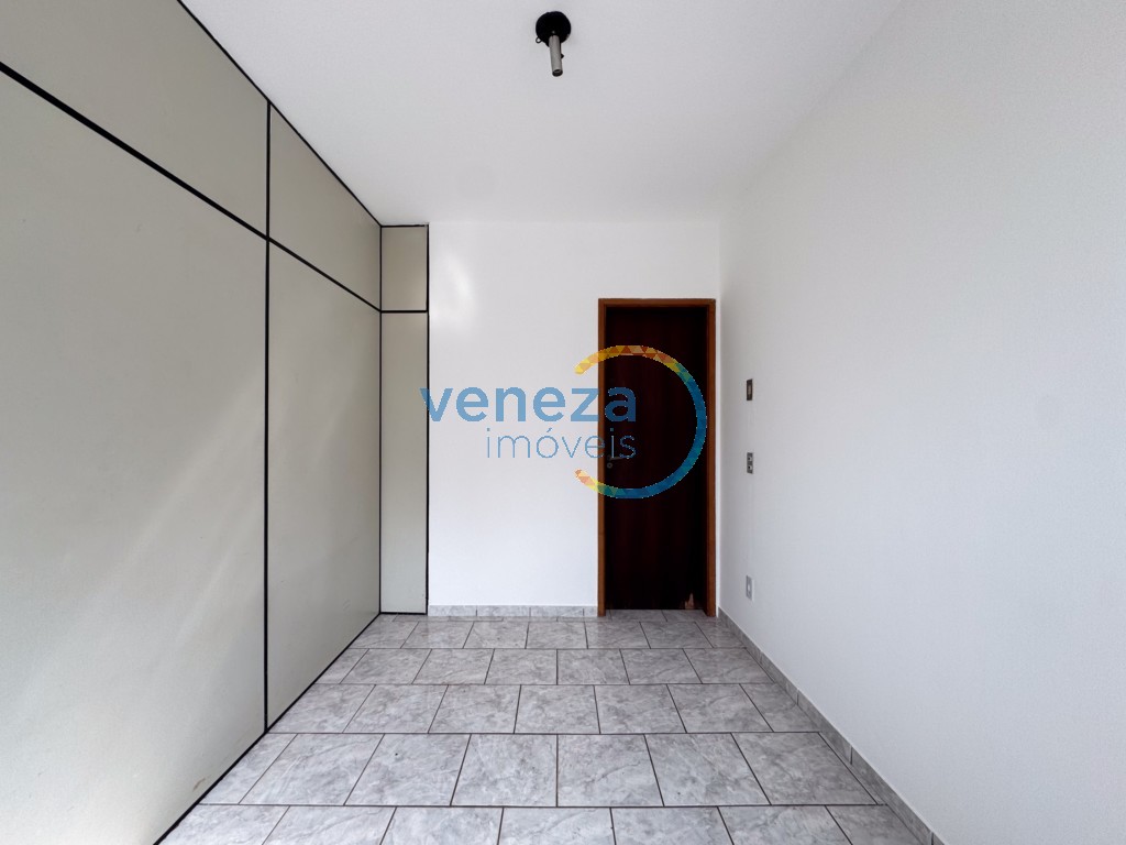Apartamento para locação no bairro Ipiranga de Londrina com 28m<sup>2</sup> útil, 1 quarto