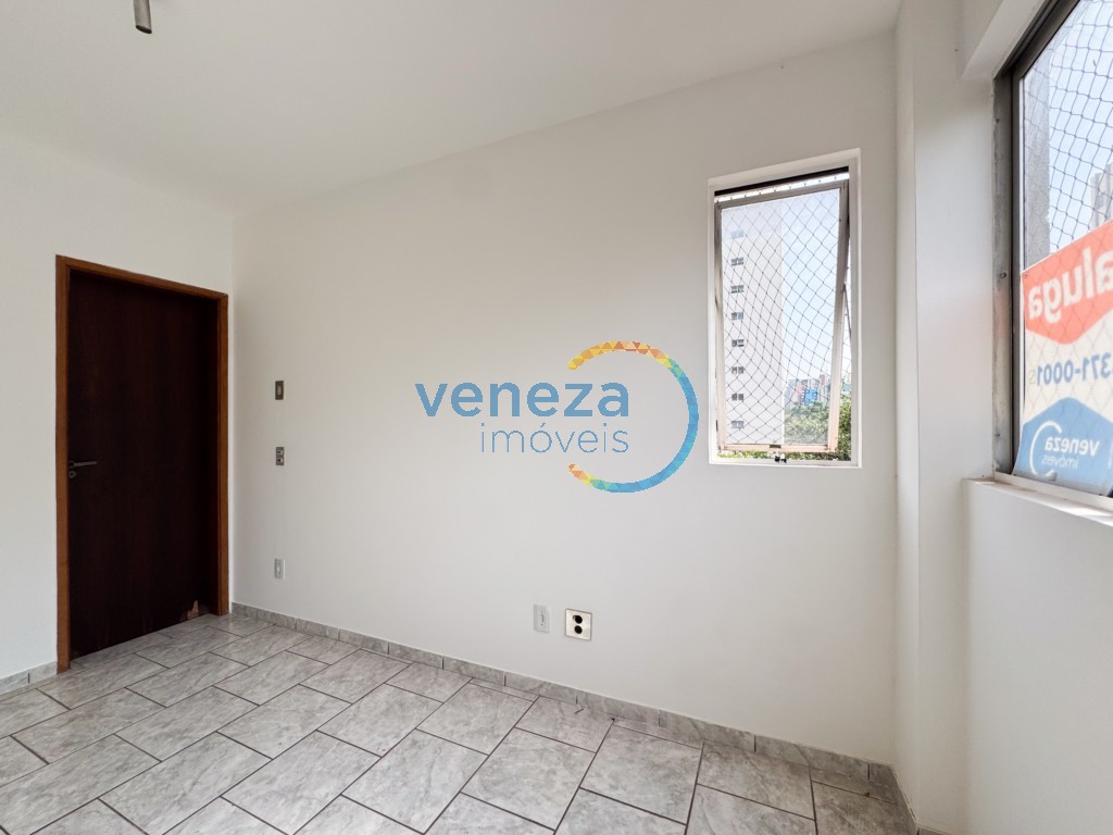 Apartamento para locação no bairro Ipiranga de Londrina com 28m<sup>2</sup> útil, 1 quarto