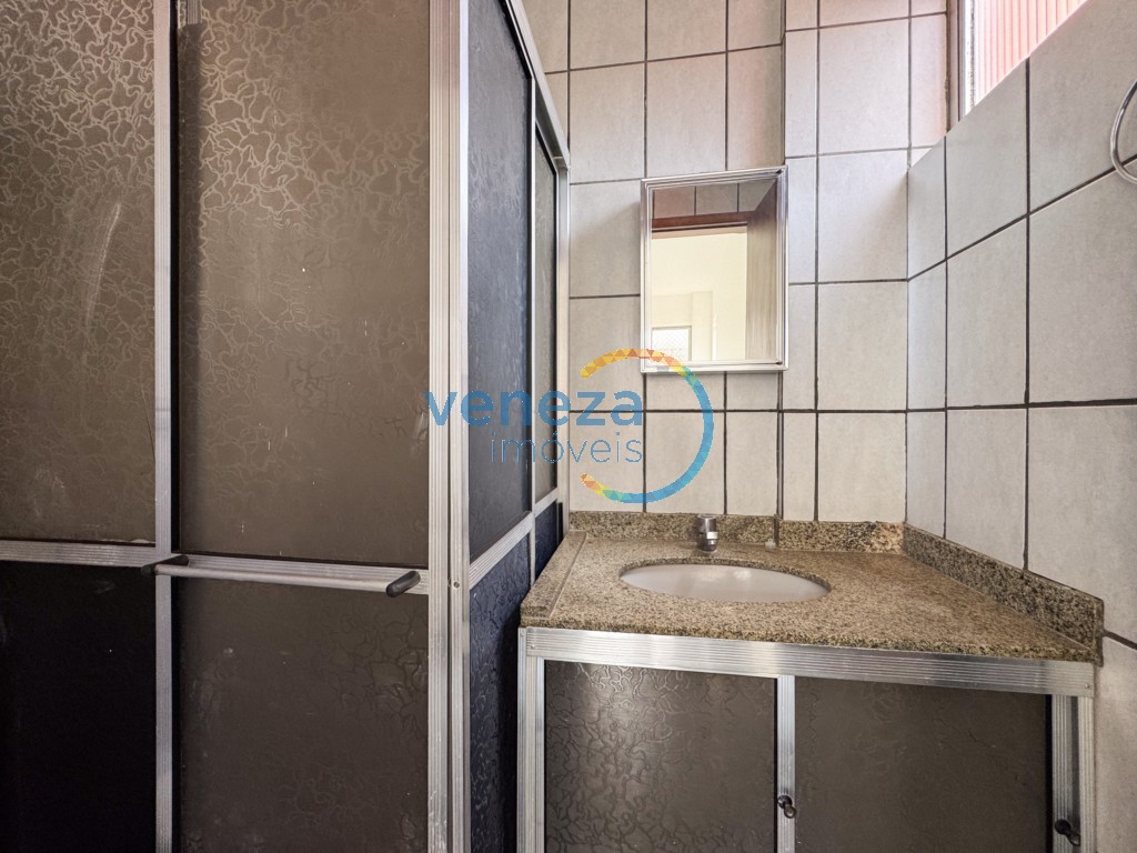 Apartamento para locação no bairro Ipiranga de Londrina com 28m<sup>2</sup> útil, 1 quarto