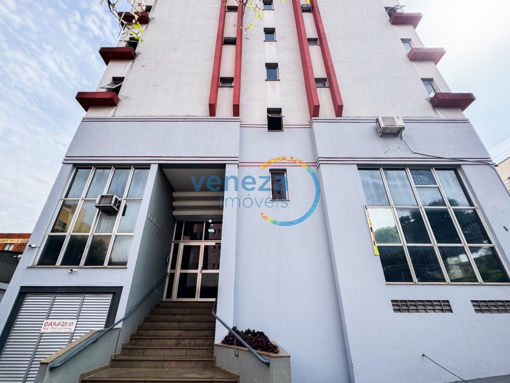 Apartamento para locação no bairro Ipiranga de Londrina com 28m<sup>2</sup> útil, 1 quarto