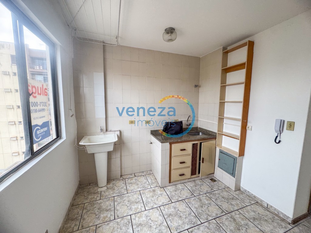 Apartamento para locação no bairro Ipiranga de Londrina com 33.55m<sup>2</sup> útil, 1 quarto