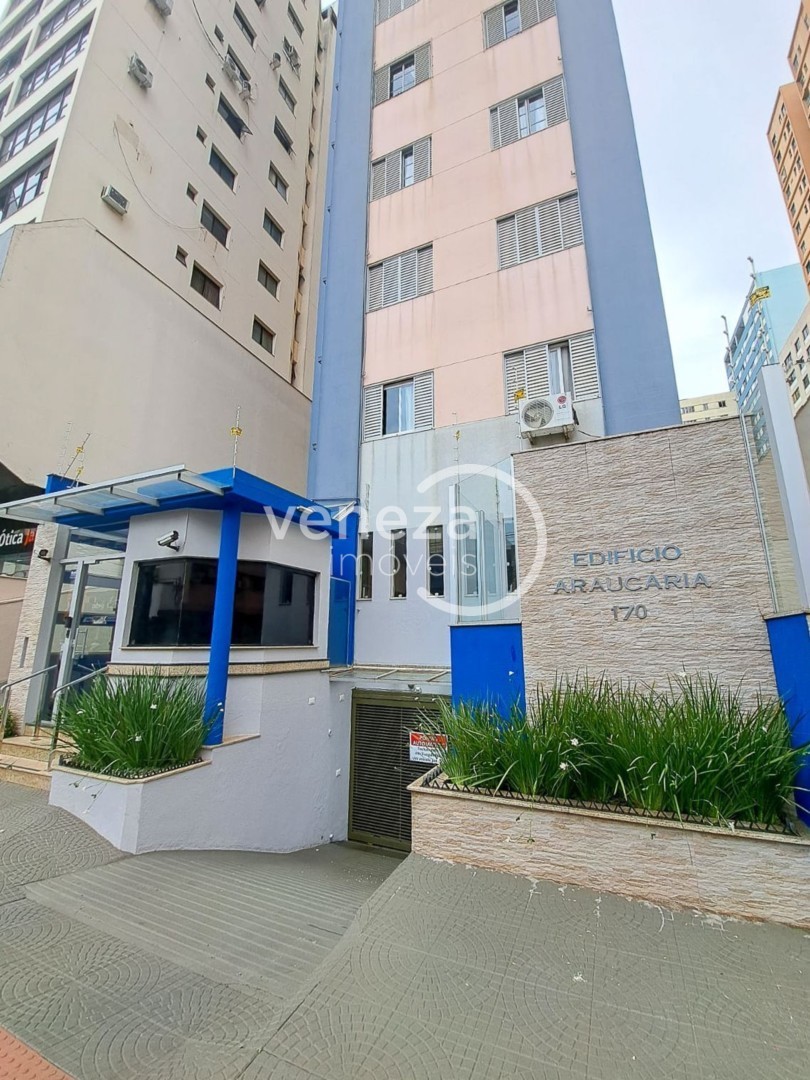 Apartamento para locacao no Centro em Londrina com 112,46m² por R$ 1.190  - Foto 1