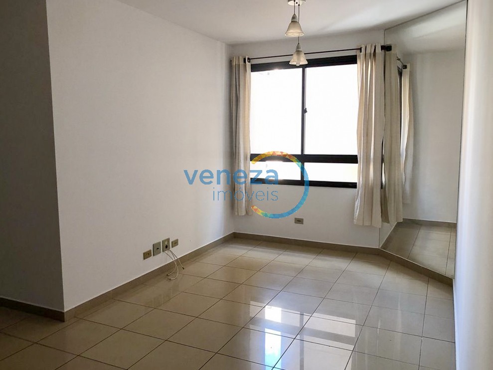 Apartamento para locacao no Centro em Londrina com 121,86m² por R$ 2.000,00