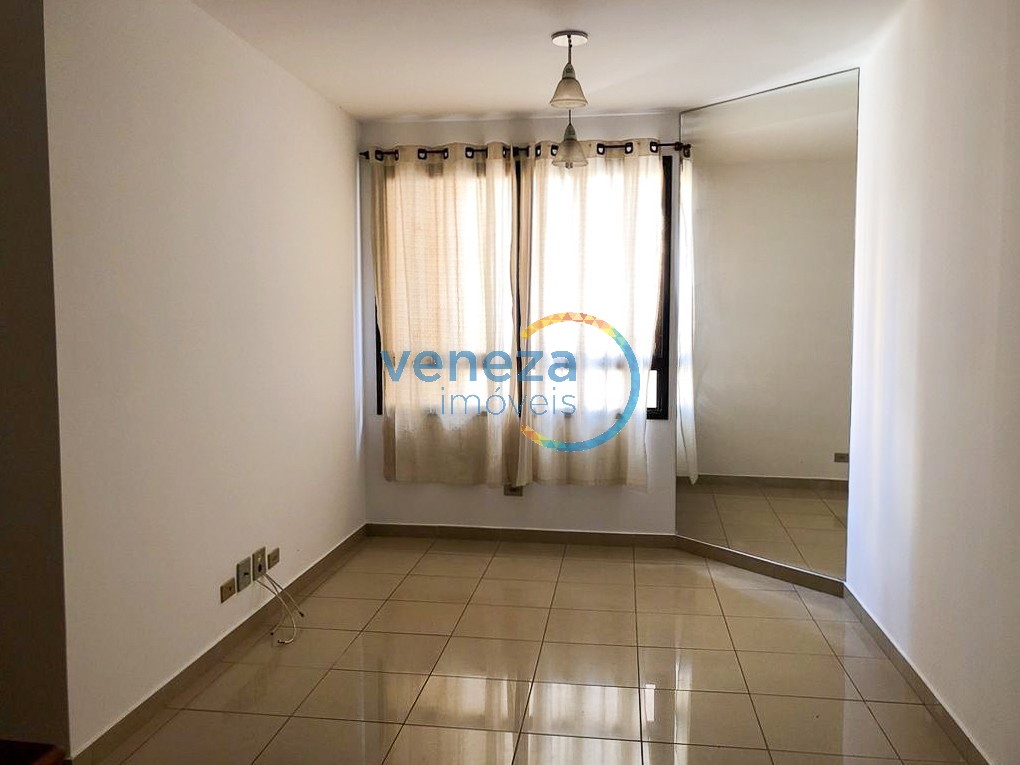 Apartamento para locacao no Centro em Londrina com 121,86m² por R$ 2.000,00