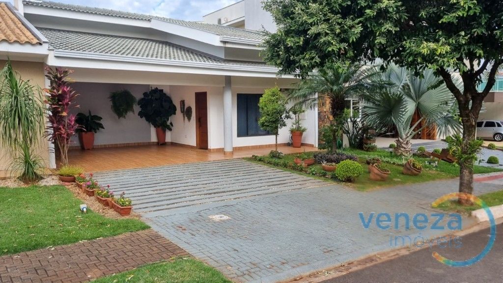 Casa Residencial para locacao no Aragarca em Londrina com 250m² por R$ 4.950,00 - Foto 1