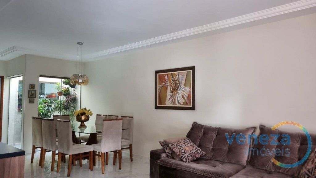 Casa Residencial para locacao no Aragarca em Londrina com 250m² por R$ 4.950,00 - Foto 2
