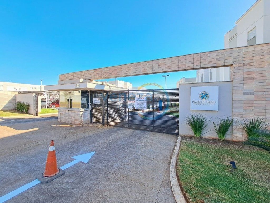 Apartamento para locacao no Jardim Sao Paulo II em Londrina com 93,34m² por R$ 1.450