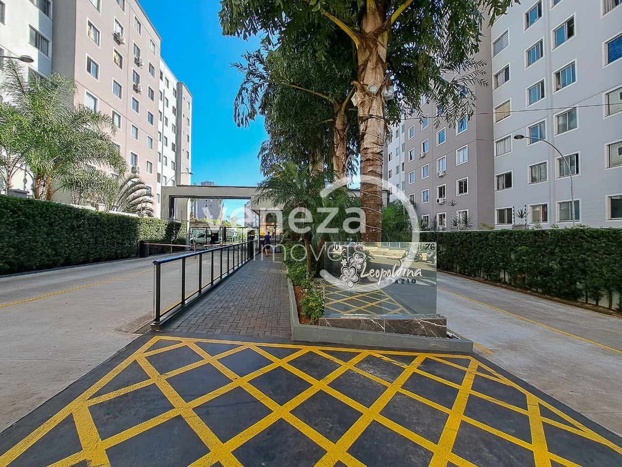 Apartamento para locacao no Gleba Palhano em Londrina com 78,01m² por R$ 1.600
