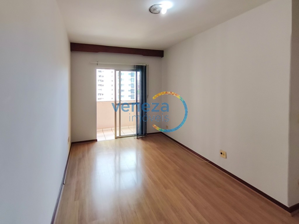 Apartamento para locacao no Centro em Londrina com 66,09m² por R$ 1.280,00  - Foto 2