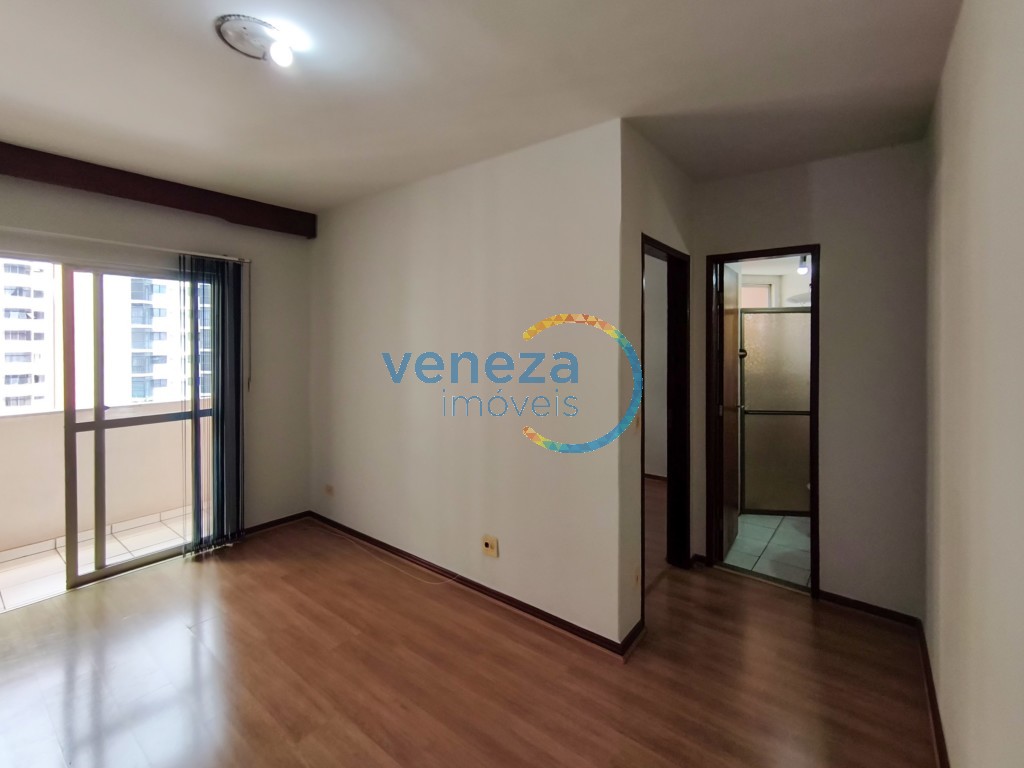 Apartamento para locacao no Centro em Londrina com 66,09m² por R$ 1.280,00  - Foto 3