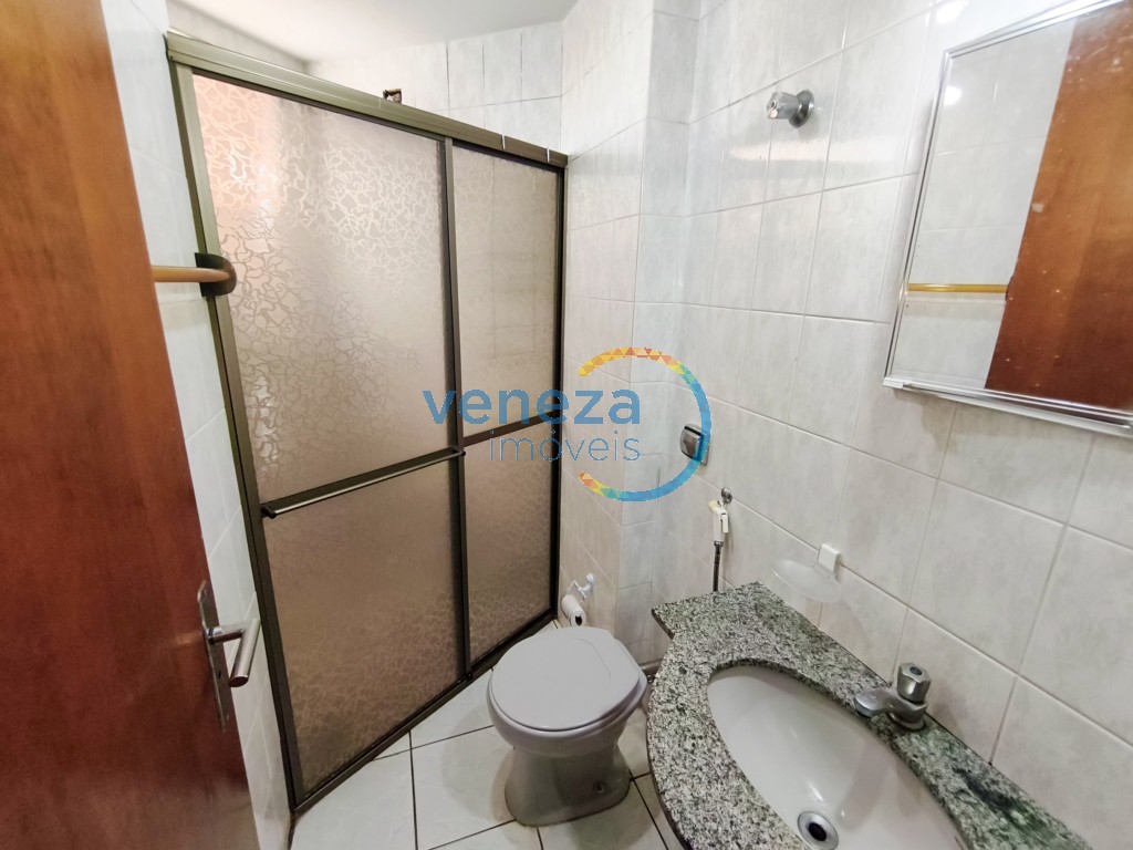 Apartamento para locação no bairro Centro de Londrina com 48.95m<sup>2</sup> útil, 1 quarto, 1 vaga de garagem - Foto 6