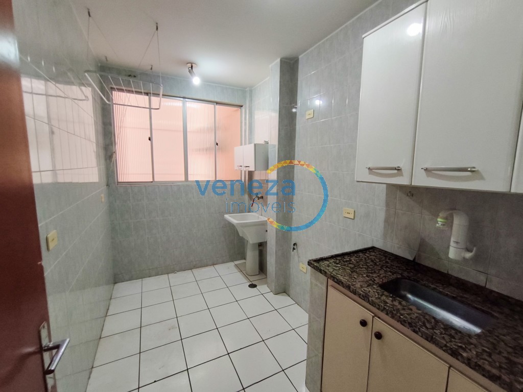 Apartamento para locação no bairro Centro de Londrina com 48.95m<sup>2</sup> útil, 1 quarto, 1 vaga de garagem - Foto 9