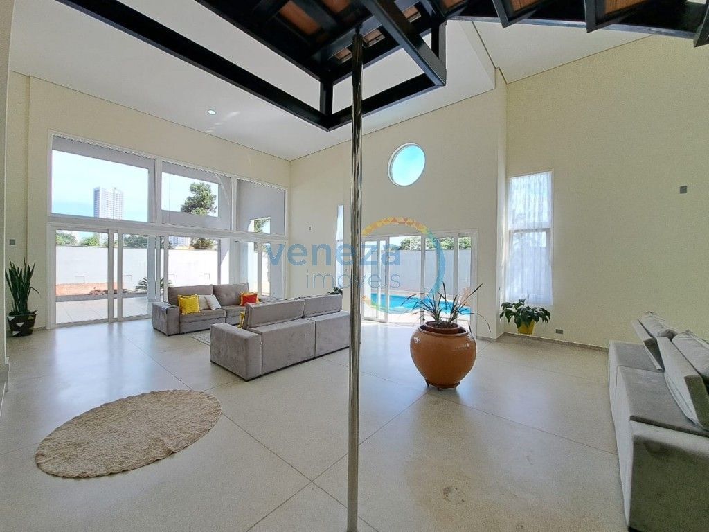 Casa Residencial para locacao no Mediterraneo em Londrina com 549m² por R$ 12.000,00 - Foto 2