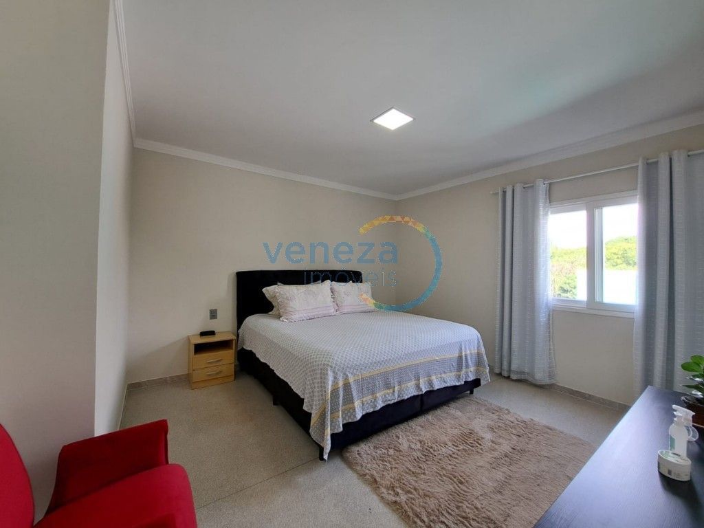 Casa Residencial para locação no bairro Mediterraneo de Londrina - Foto 18