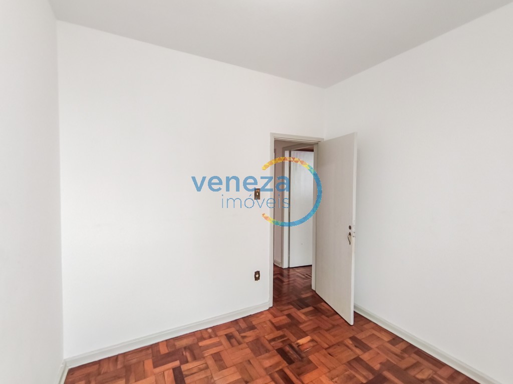 Apartamento para locação no bairro Centro de Londrina com 80m<sup>2</sup> útil, 3 quartos