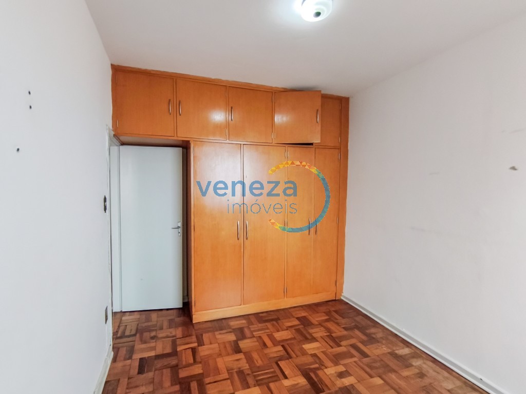 Apartamento para locação no bairro Centro de Londrina com 80m<sup>2</sup> útil, 3 quartos