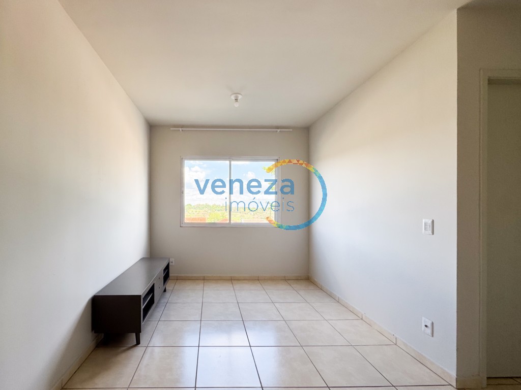 Apartamento para locacao no Semiramis Barros Braga em Londrina com 63,32m² por R$ 1.200