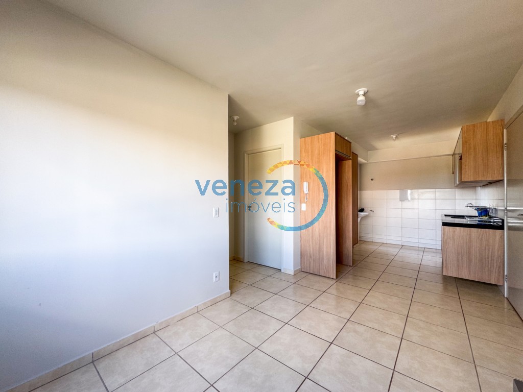 Apartamento para locação no bairro Semiramis Barros Braga de Londrina - Foto 5