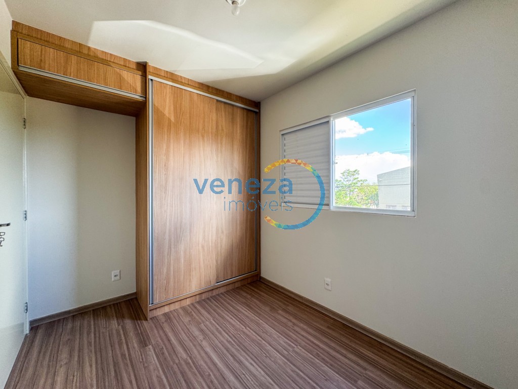 Apartamento para locação no bairro Semiramis Barros Braga de Londrina - Foto 11