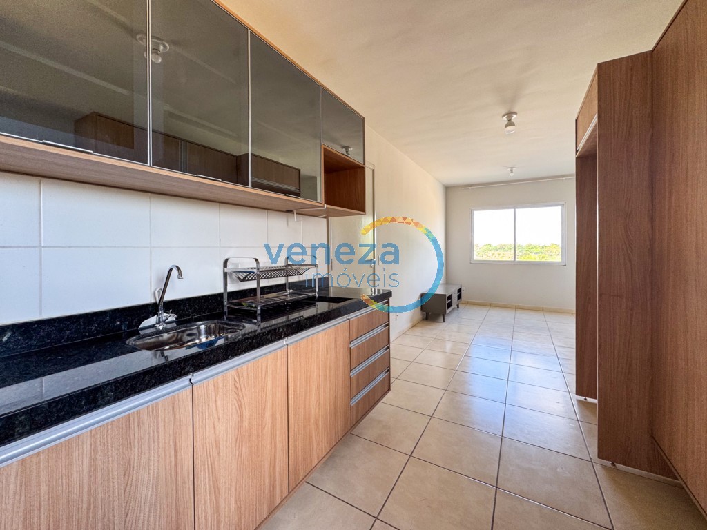 Apartamento para locação no bairro Semiramis Barros Braga de Londrina - Foto 16