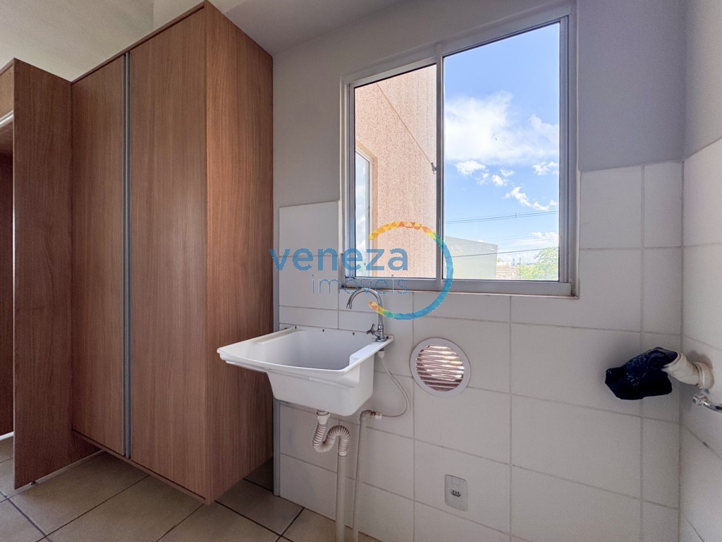 Apartamento para locação no bairro Semiramis Barros Braga de Londrina - Foto 18