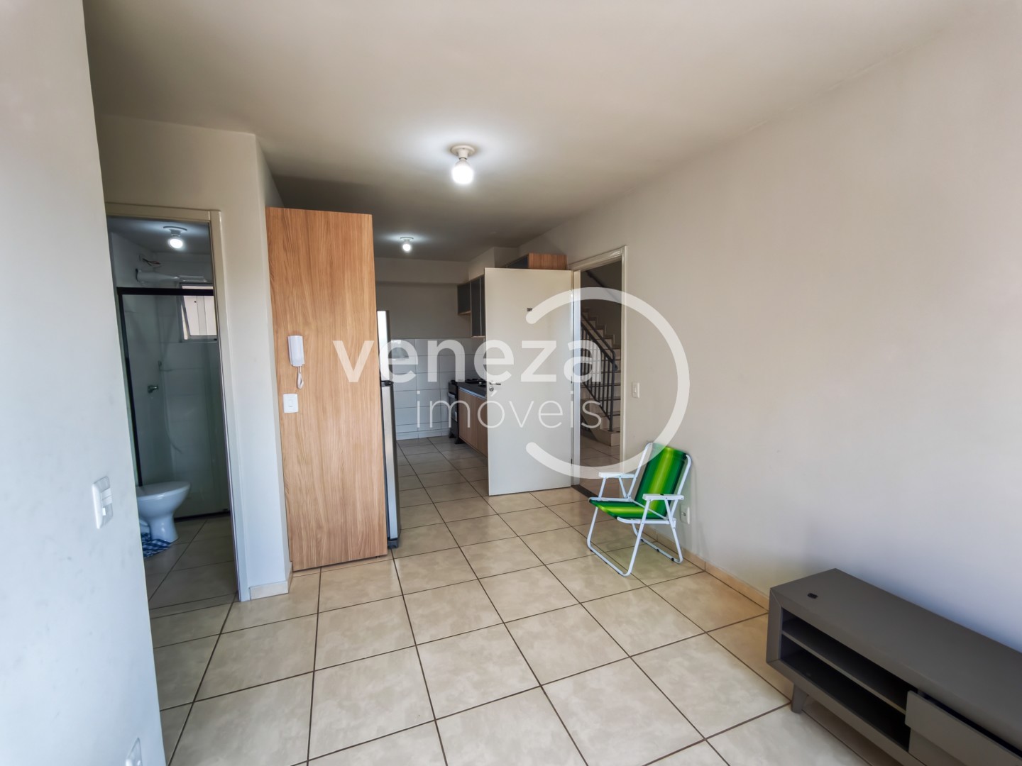 Apartamento para locacao no Semiramis Barros Braga em Londrina com 63,32m² por R$ 1.200