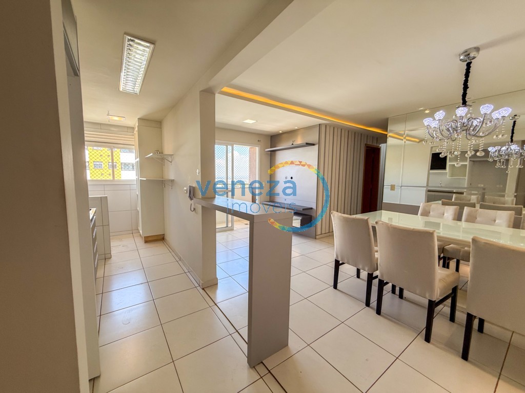 Apartamento para locação no bairro Gleba Fazenda Palhano de Londrina - Foto 4