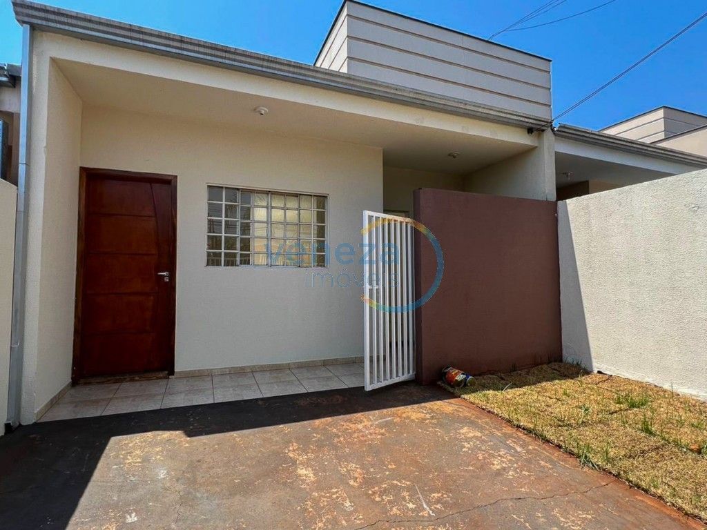 Casa Residencial para locacao no Jose Garcia Molina em Londrina com 80m² por R$ 2.000,00