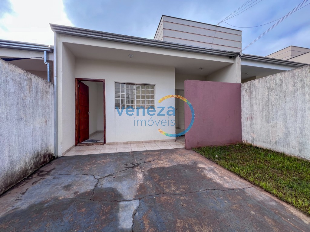 Casa Residencial para locacao no Jose Garcia Molina em Londrina com 80m² por R$ 2.000,00