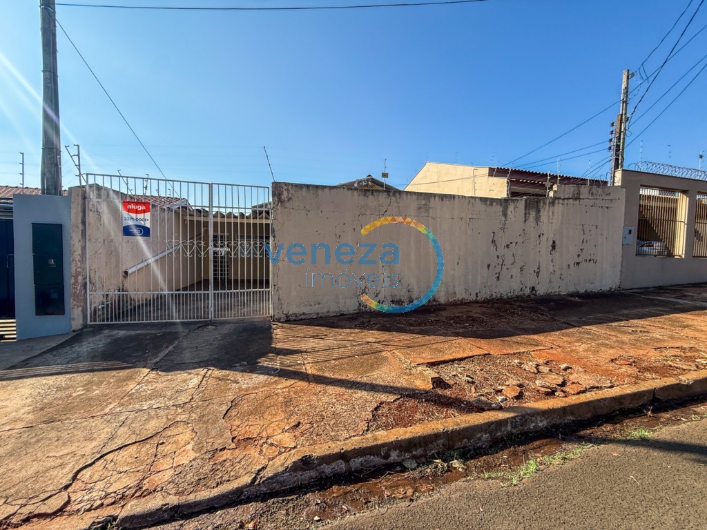 Casa Residencial para locacao no Santa Rita em Londrina com 101m² por R$ 1.400,00 - Foto 1