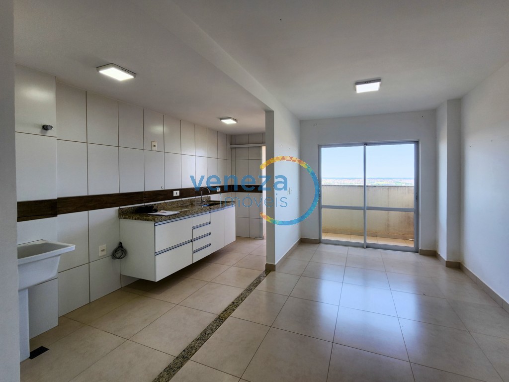 Apartamento para locacao no Tatiani em Londrina com 134m² por R$ 2.625,00