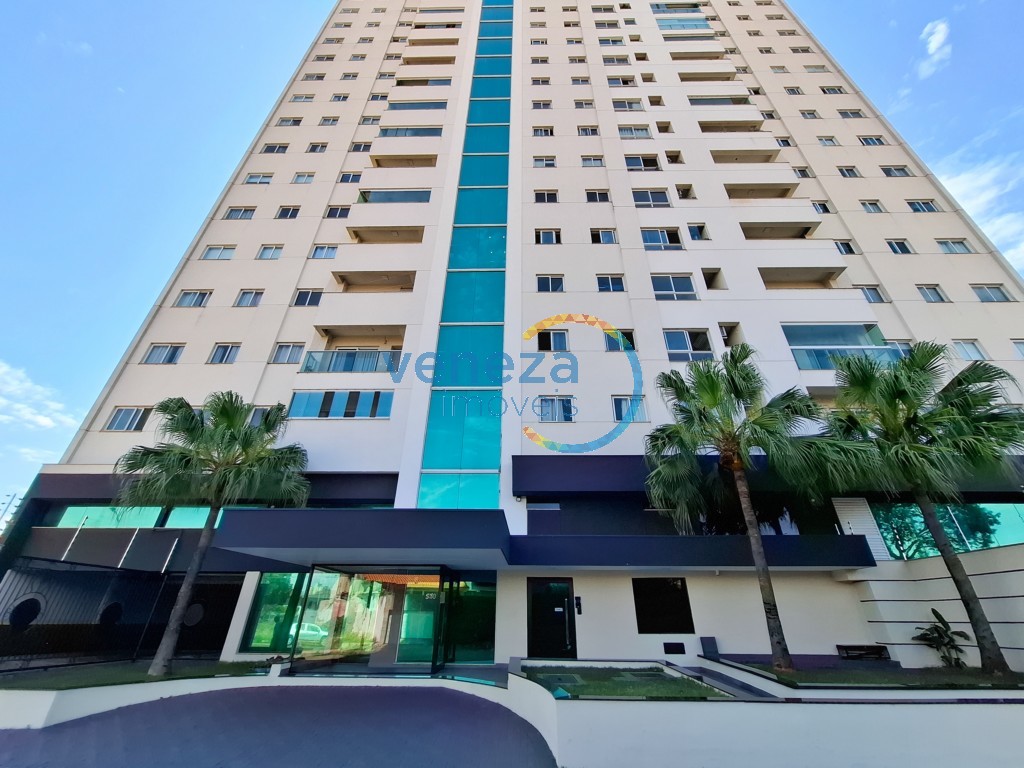Apartamento para locacao no Tatiani em Londrina com 134m² por R$ 2.100,00