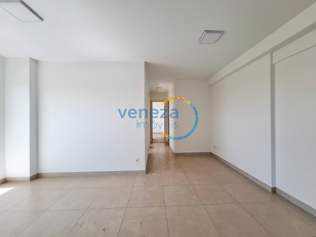 Apartamento para locacao no Tatiani em Londrina com 134m² por R$ 2.100,00