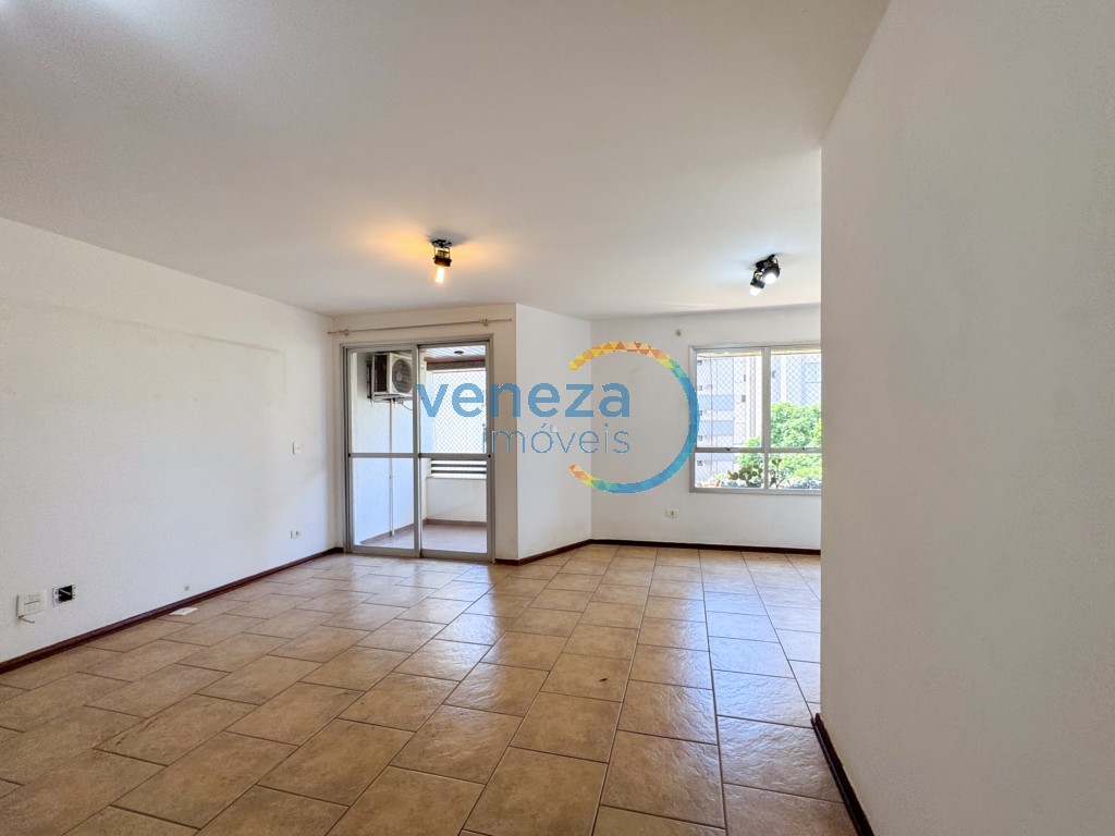 Apartamento para locacao no Centro em Londrina com 189,73m² por R$ 2.900,00  - Foto 2