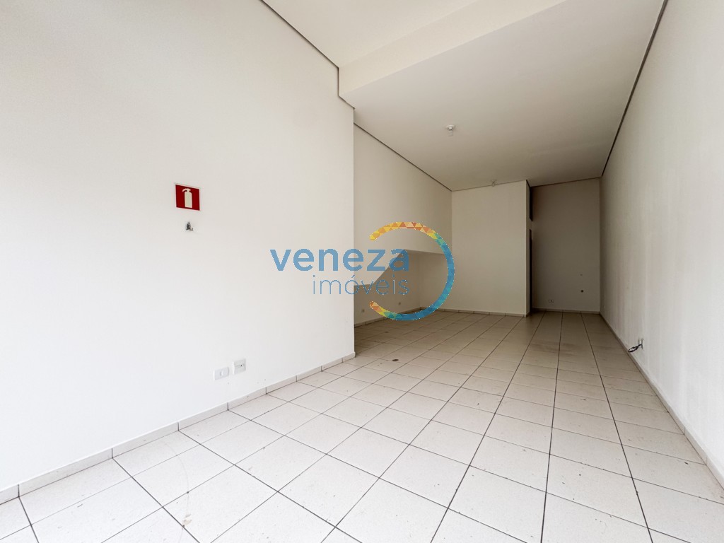 Salão-loja para locacao no Agari em Londrina com 37m² por R$ 1.980,00