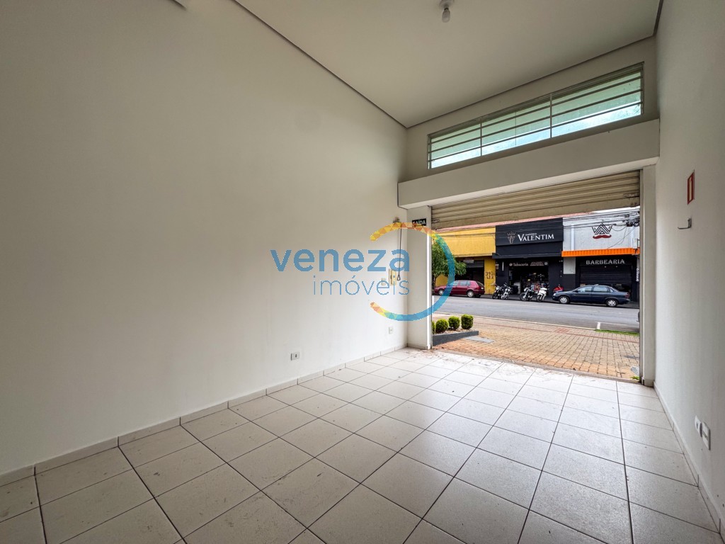 Salão-loja para locação no bairro Agari de Londrina com 37m<sup>2</sup> útil