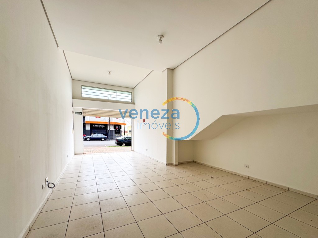 Salão-loja para locação no bairro Agari de Londrina com 37m<sup>2</sup> útil