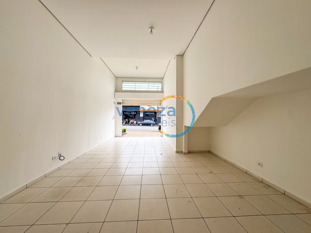 Salão-loja para locação no bairro Agari de Londrina com 37m<sup>2</sup> útil