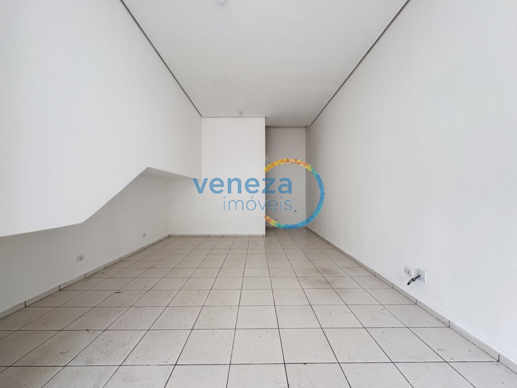 Salão-loja para locação no bairro Agari de Londrina com 37m<sup>2</sup> útil