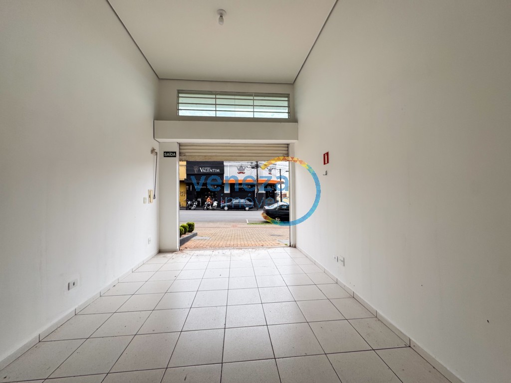 Salão-loja para locação no bairro Agari de Londrina com 37m<sup>2</sup> útil