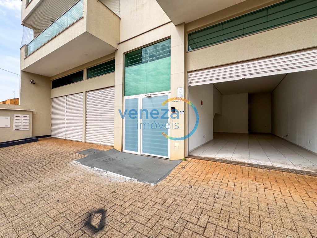 Salão-loja para locação no bairro Agari de Londrina com 37m<sup>2</sup> útil