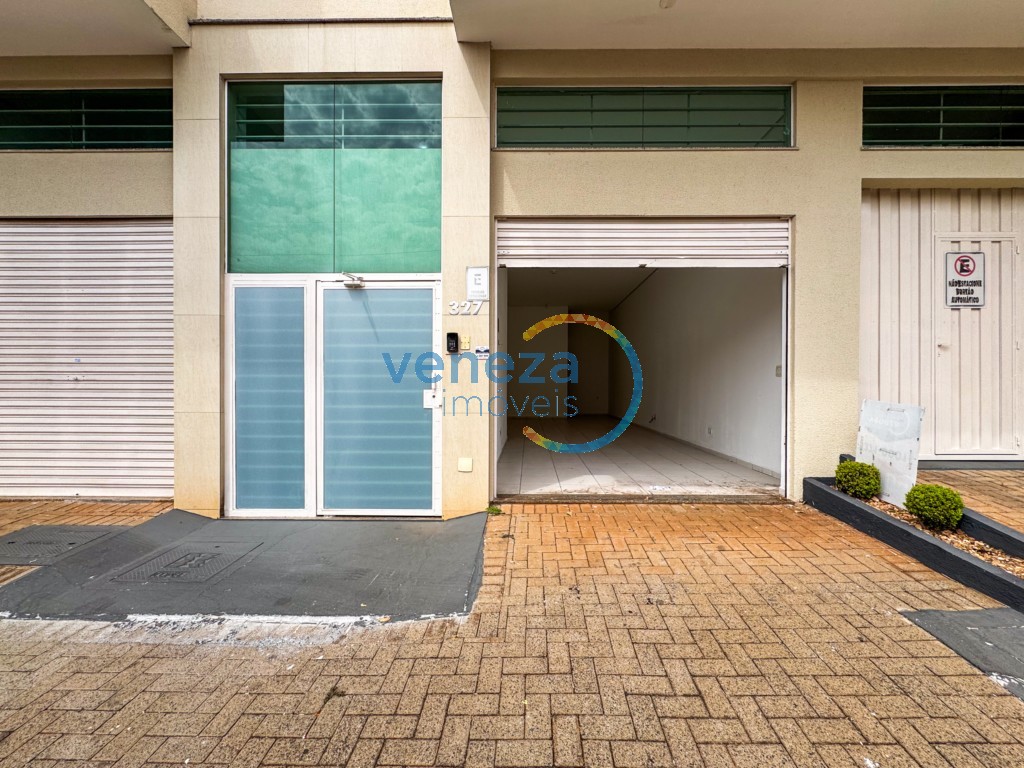 Salão-loja para locação no bairro Agari de Londrina com 37m<sup>2</sup> útil