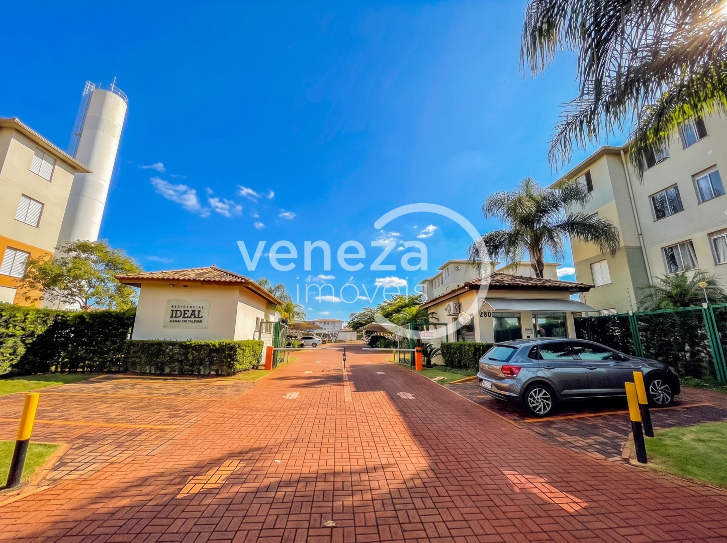 Apartamento para locacao no Jardim Joquei Club em Londrina com 45,58m² por R$ 1.350