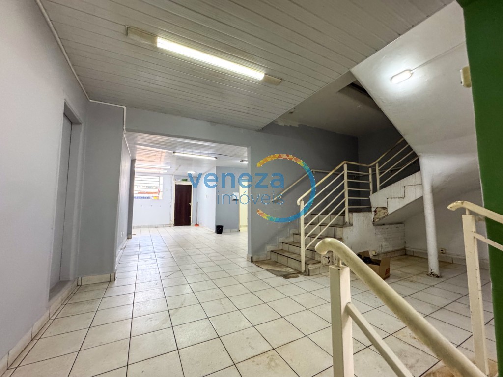Barracão_salão_loja para locacao no Centro em Londrina com 120m² por R$ 3.625,00