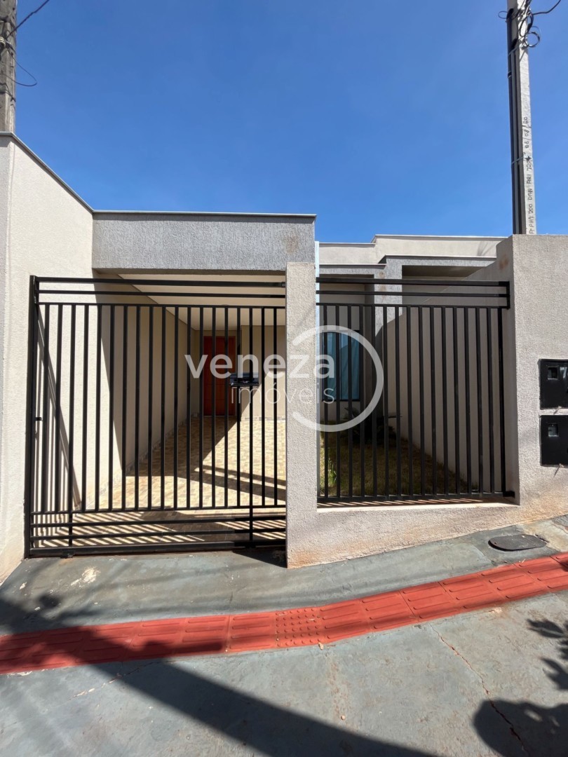 Casa Residencial para locacao no Michael Licha em Londrina com 81m² por R$ 1.690