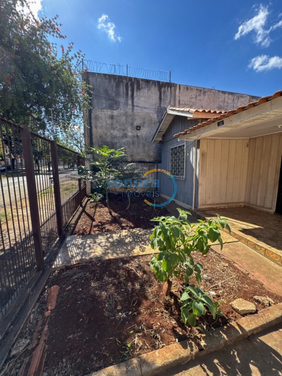 Casa Residencial para locacao no Tiete em Londrina com 80m² por R$ 900